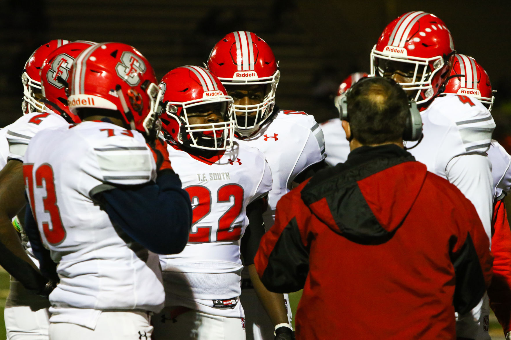 Gallery: TF South at Tinley Park football